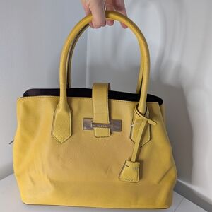 ALDO Yellow Women's Handbag